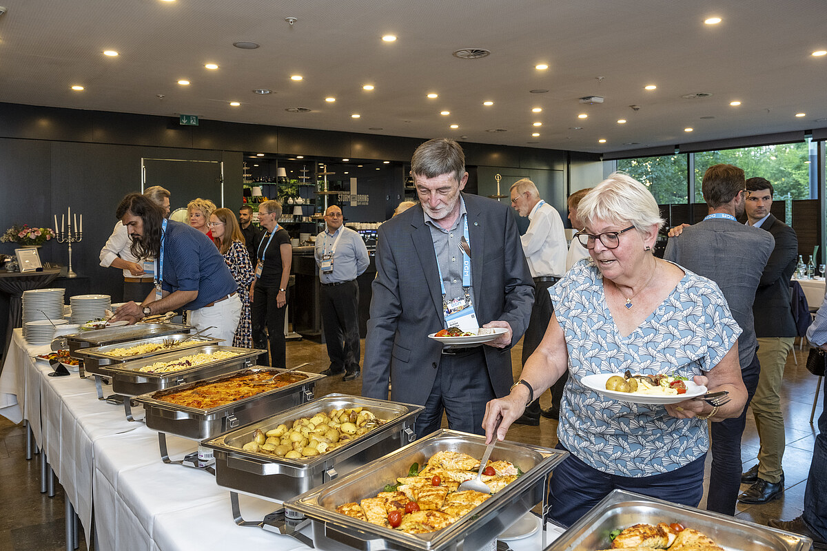 Catering und Verpflegung bei einer DGM-Inventum Veranstaltung