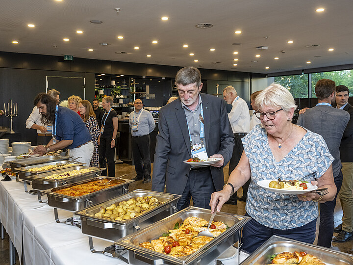 Catering und Verpflegung bei einer DGM-Inventum Veranstaltung