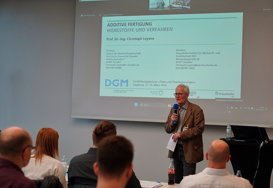 Impression von einer DGM-Inventum Veranstaltung