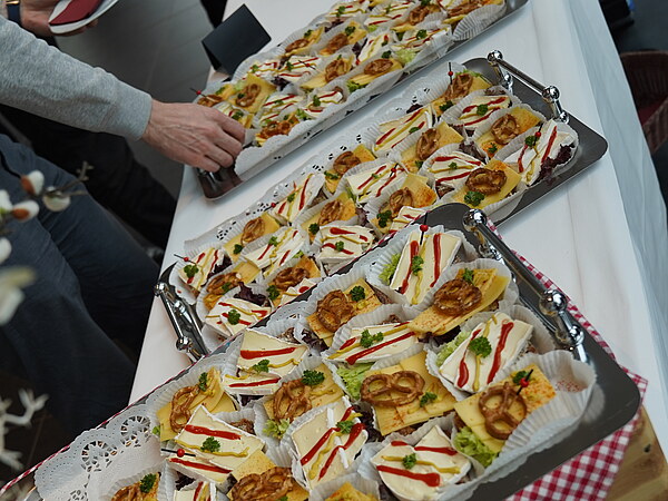 Catering und Verpflegung bei einer DGM-Inventum Veranstaltung