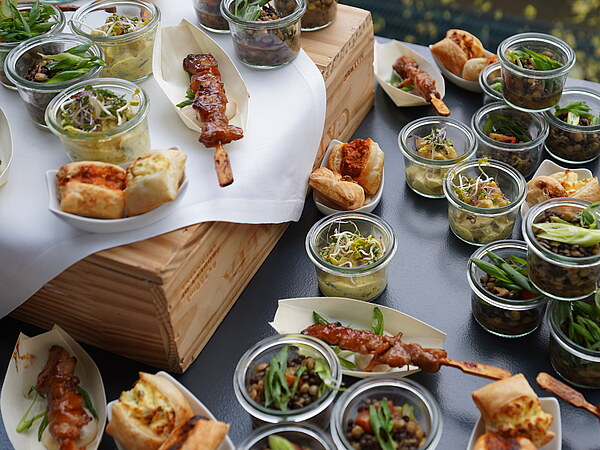 Catering und Verpflegung bei einer DGM-Inventum Veranstaltung