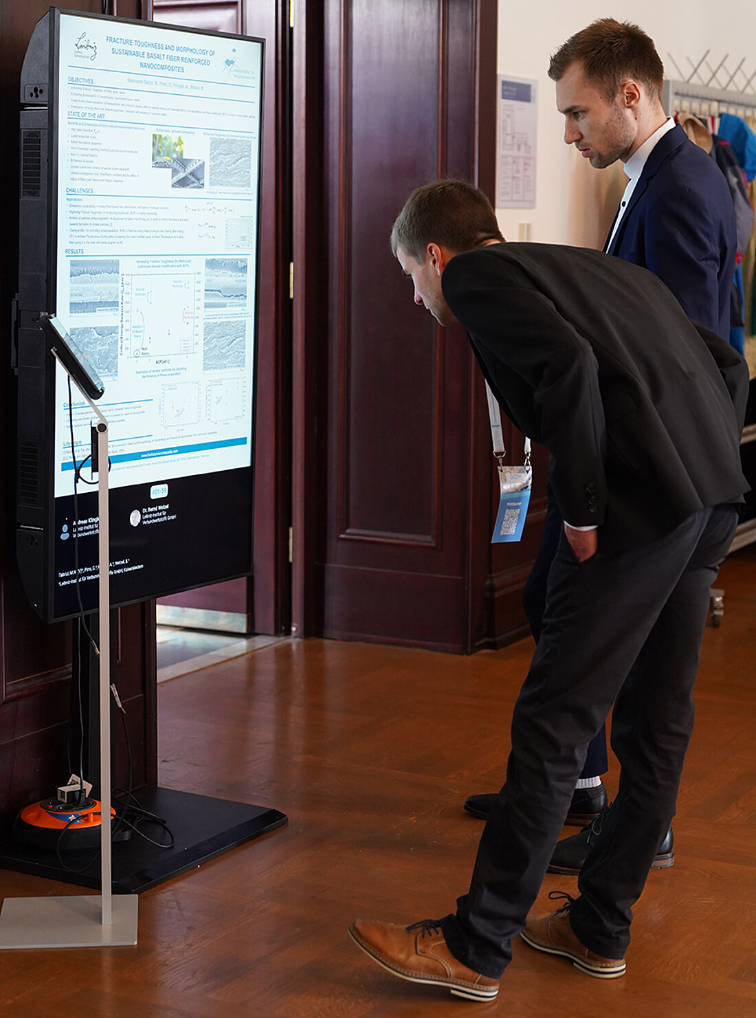 Impression aus dem Bereich Posterpanel
