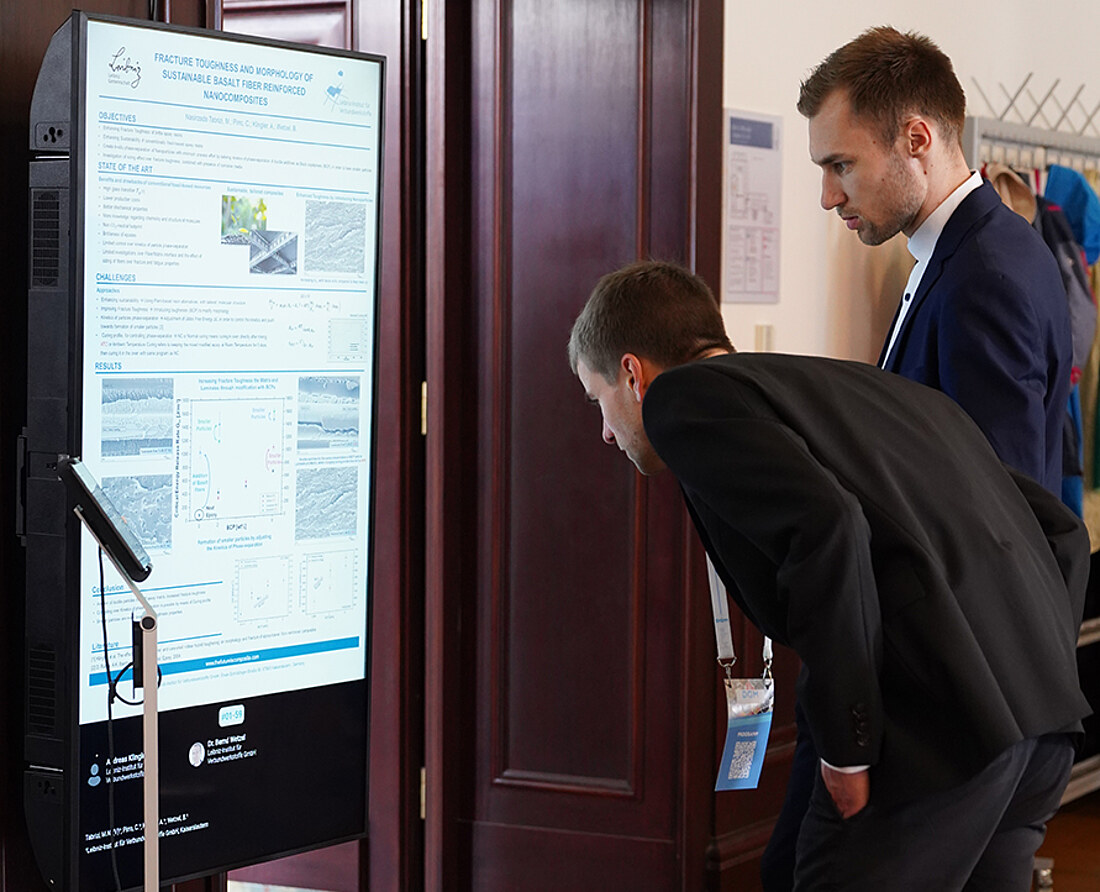 Impression aus dem Bereich Posterpanel