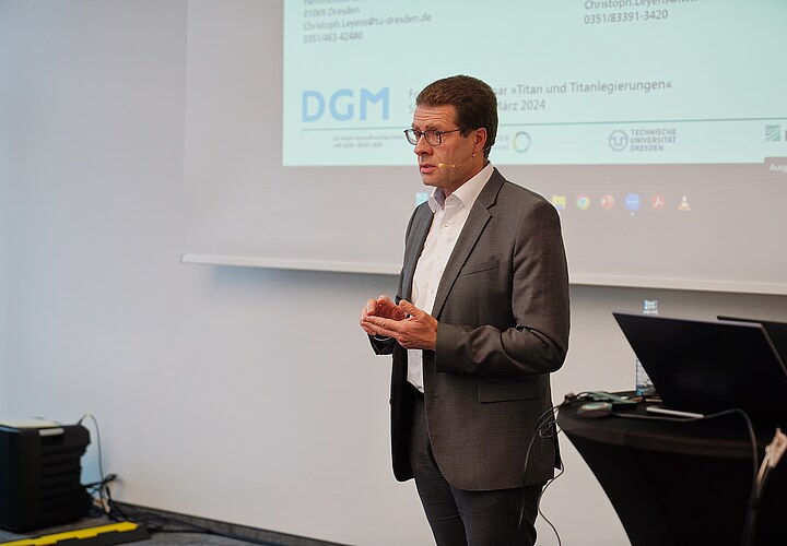 Impression von einer DGM-Inventum Veranstaltung