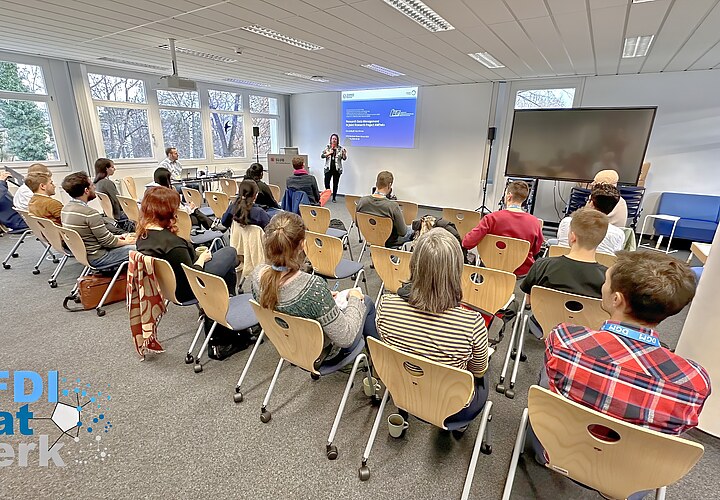 Impression von einer DGM-Inventum Veranstaltung