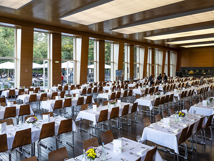 Catering und Verpflegung bei einer DGM-Inventum Veranstaltung
