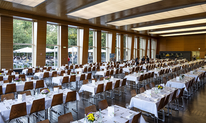 Catering und Verpflegung bei einer DGM-Inventum Veranstaltung