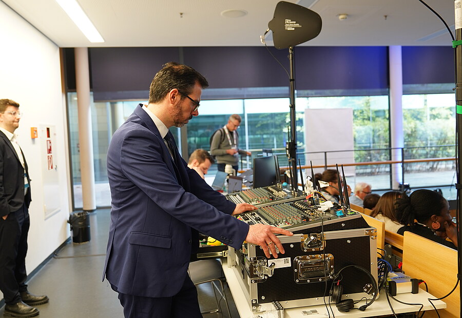 Veranstaltungstechnik im Einsatz bei DGM-Inventum