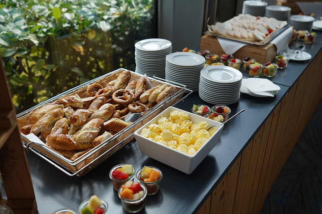 Catering und Verpflegung bei einer DGM-Inventum Veranstaltung