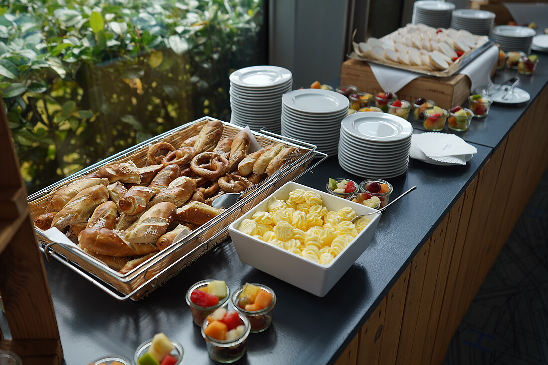 Impression aus dem Bereich Catering & Versorgung vor Ort