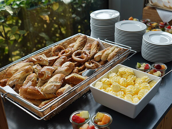 Catering und Verpflegung bei einer DGM-Inventum Veranstaltung