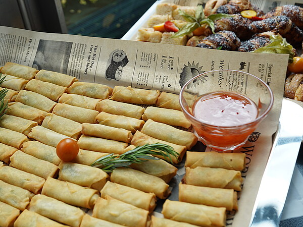 Catering und Verpflegung bei einer DGM-Inventum Veranstaltung