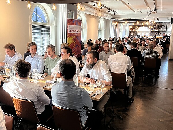 Rahmenprogramm und Networking bei einer DGM-Inventum Veranstaltung