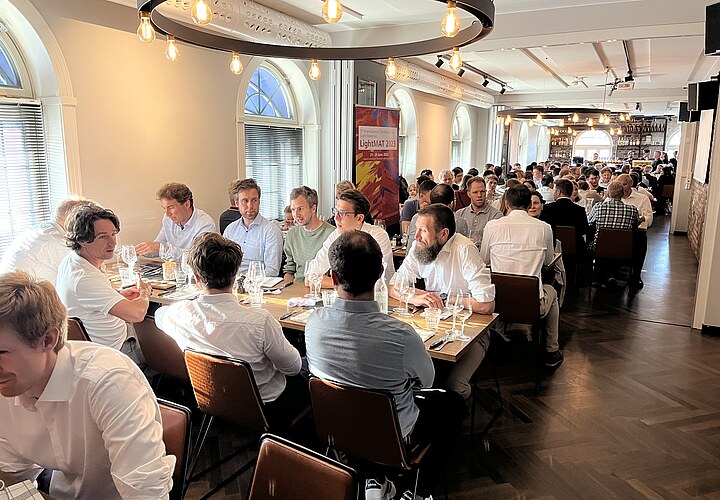 Rahmenprogramm und Networking bei einer DGM-Inventum Veranstaltung