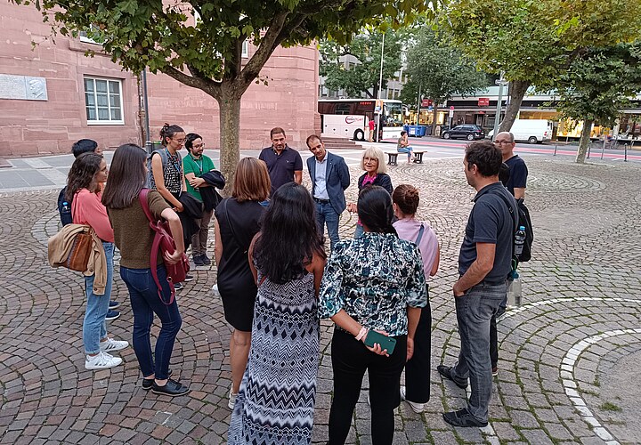 Rahmenprogramm und Networking bei einer DGM-Inventum Veranstaltung