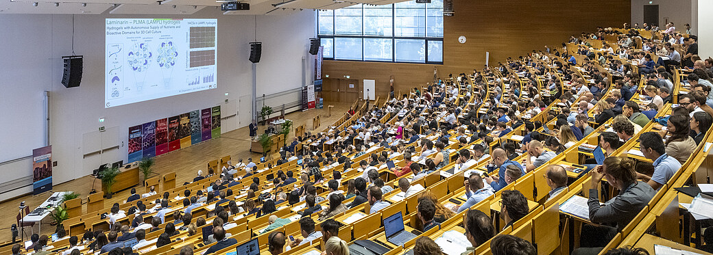 Impression von einer DGM-Inventum Veranstaltung