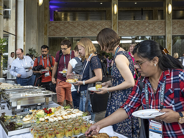 Catering und Verpflegung bei einer DGM-Inventum Veranstaltung