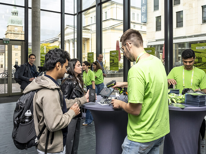 Veranstaltungstechnik im Einsatz bei DGM-Inventum