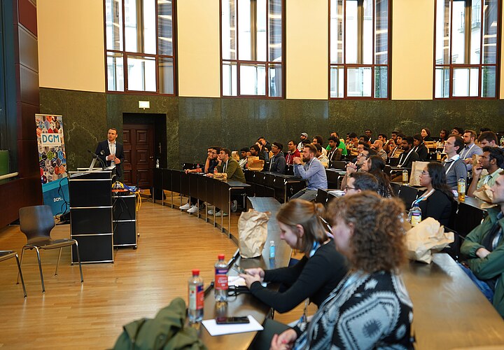 Impression von einer DGM-Inventum Veranstaltung