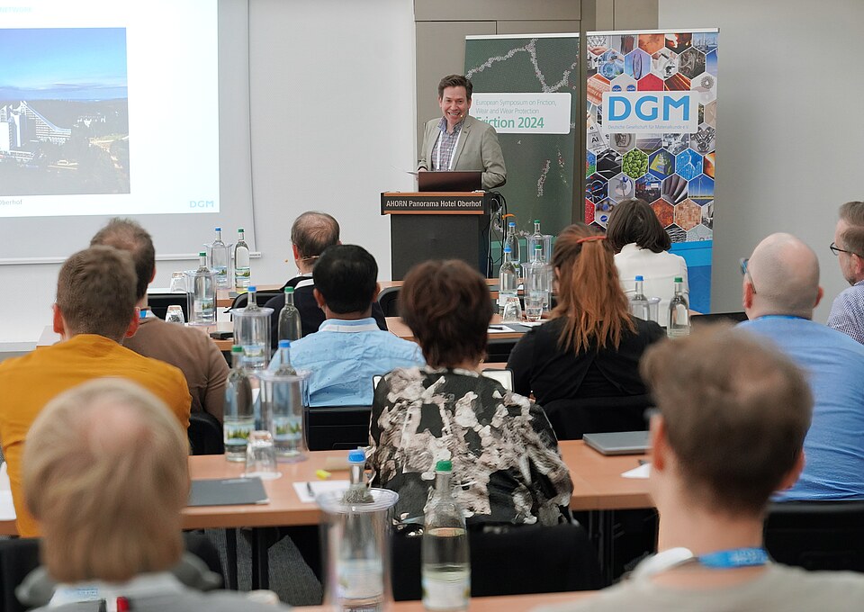 Referent bei einer von DGM-Inventum betreuten Fortbildung