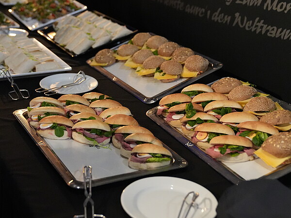 Catering und Verpflegung bei einer DGM-Inventum Veranstaltung