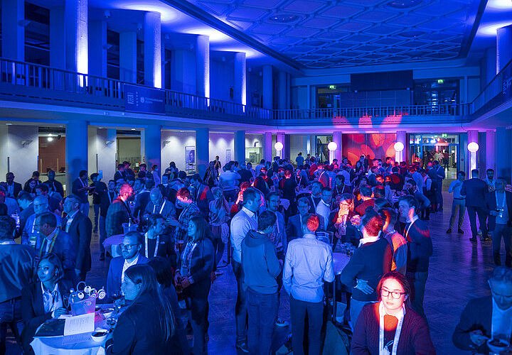 Rahmenprogramm und Networking bei einer DGM-Inventum Veranstaltung