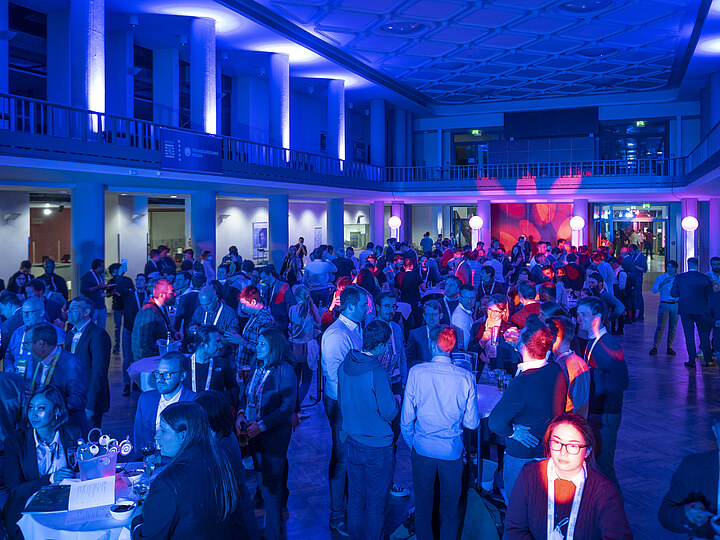 Rahmenprogramm und Networking bei einer DGM-Inventum Veranstaltung