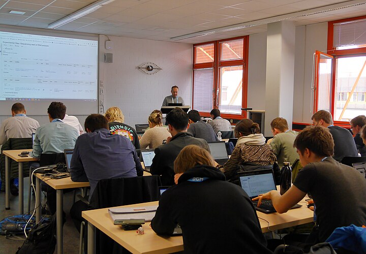 Impression von einer DGM-Inventum Veranstaltung