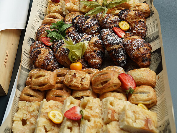 Catering und Verpflegung bei einer DGM-Inventum Veranstaltung