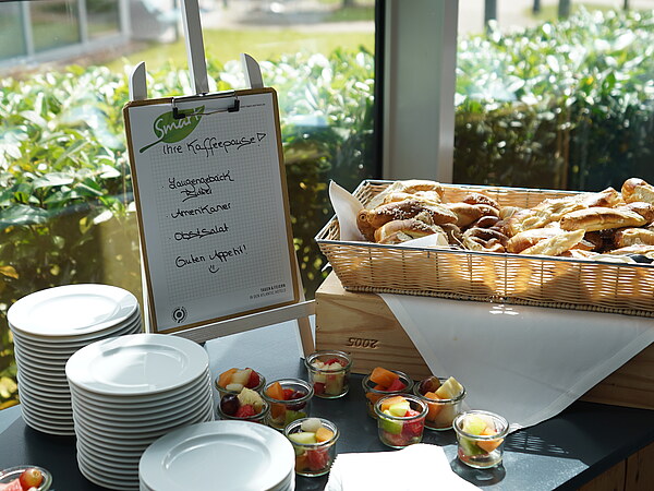 Catering und Verpflegung bei einer DGM-Inventum Veranstaltung