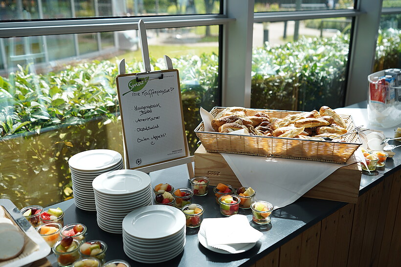 Catering und Verpflegung bei einer DGM-Inventum Veranstaltung