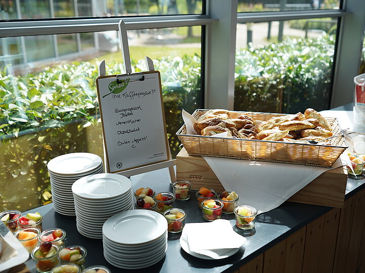 Catering und Verpflegung bei einer DGM-Inventum Veranstaltung