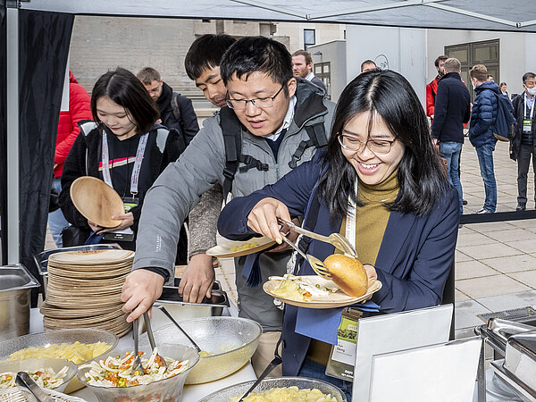 Catering und Verpflegung bei einer DGM-Inventum Veranstaltung