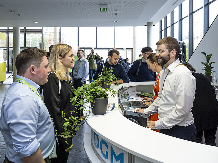 Das DGM-Inventum Veranstaltungsteam