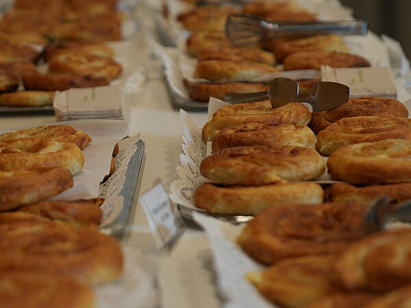 Catering und Verpflegung bei einer DGM-Inventum Veranstaltung