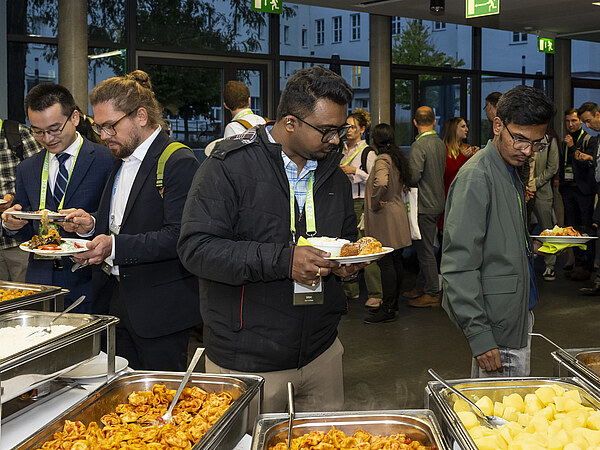 Catering und Verpflegung bei einer DGM-Inventum Veranstaltung