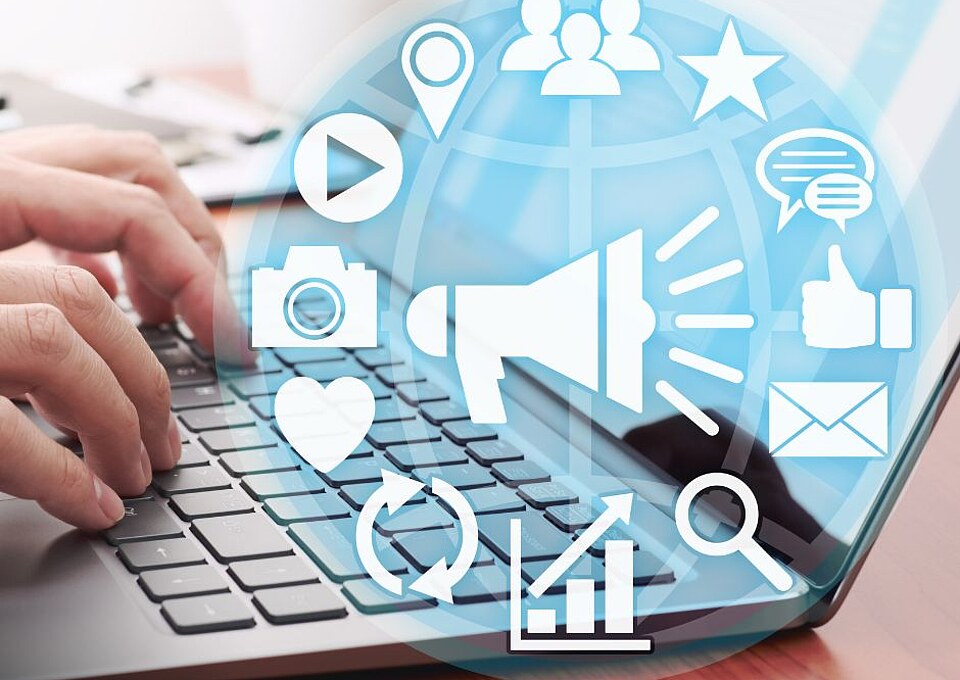 Marketing und Kommunikation für Veranstaltungen von DGM-Inventum