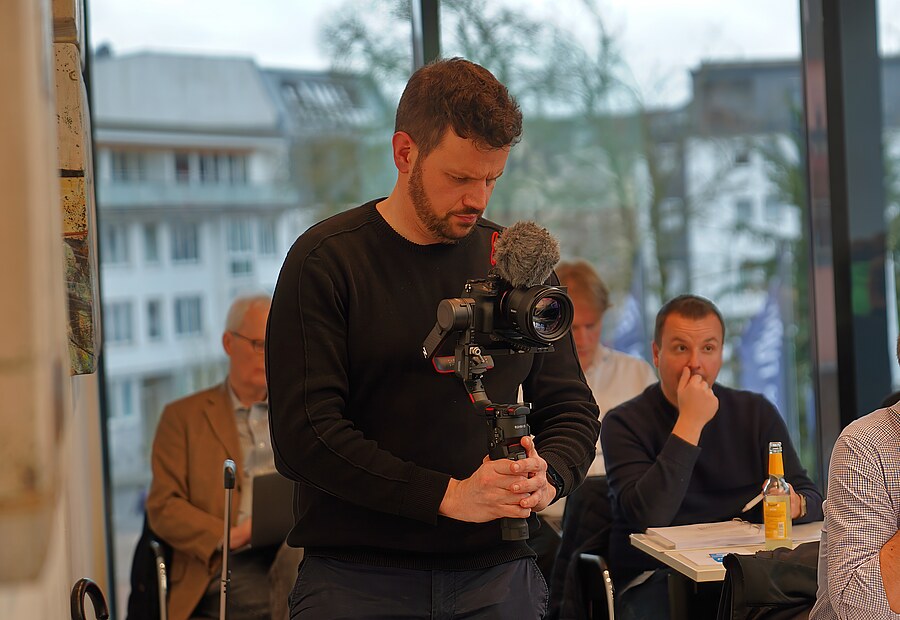 Veranstaltungstechnik im Einsatz bei DGM-Inventum