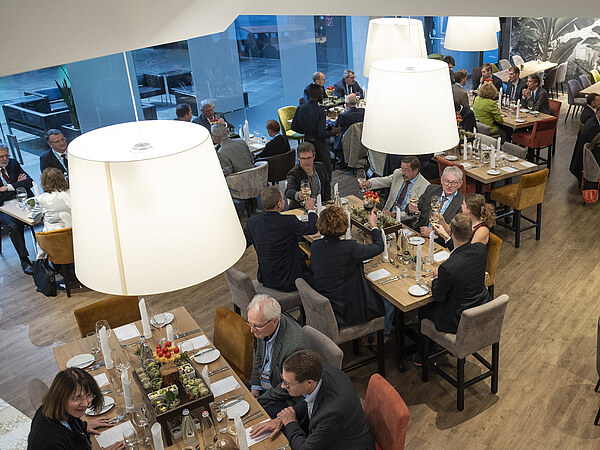 Catering und Verpflegung bei einer DGM-Inventum Veranstaltung