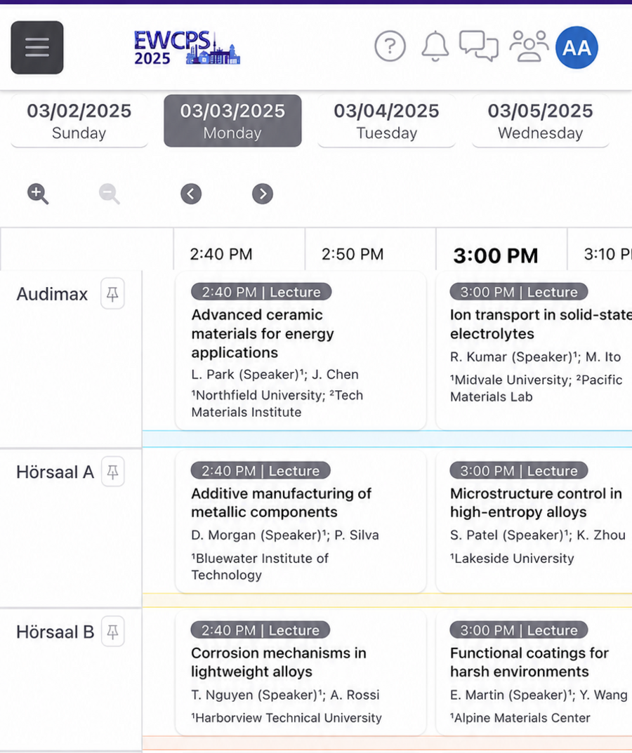 Web-App für unterwegs