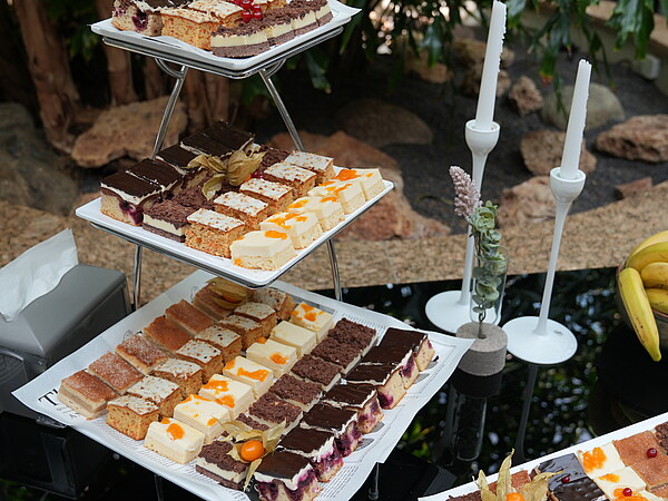 Catering und Verpflegung bei einer DGM-Inventum Veranstaltung