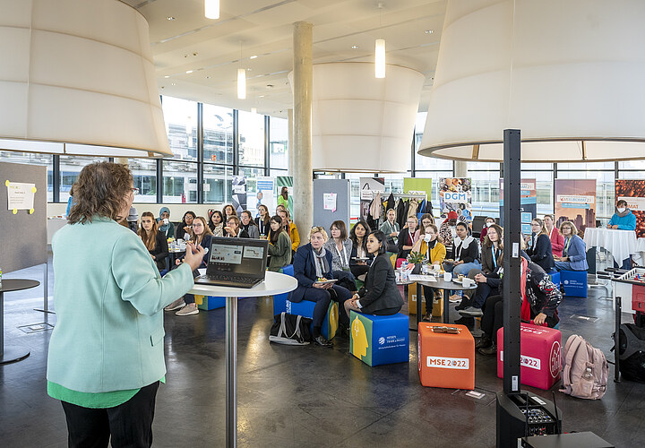 Impression von einer DGM-Inventum Veranstaltung