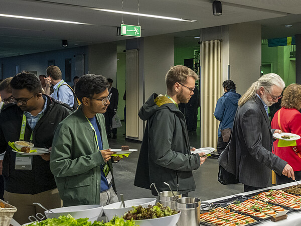 Catering und Verpflegung bei einer DGM-Inventum Veranstaltung