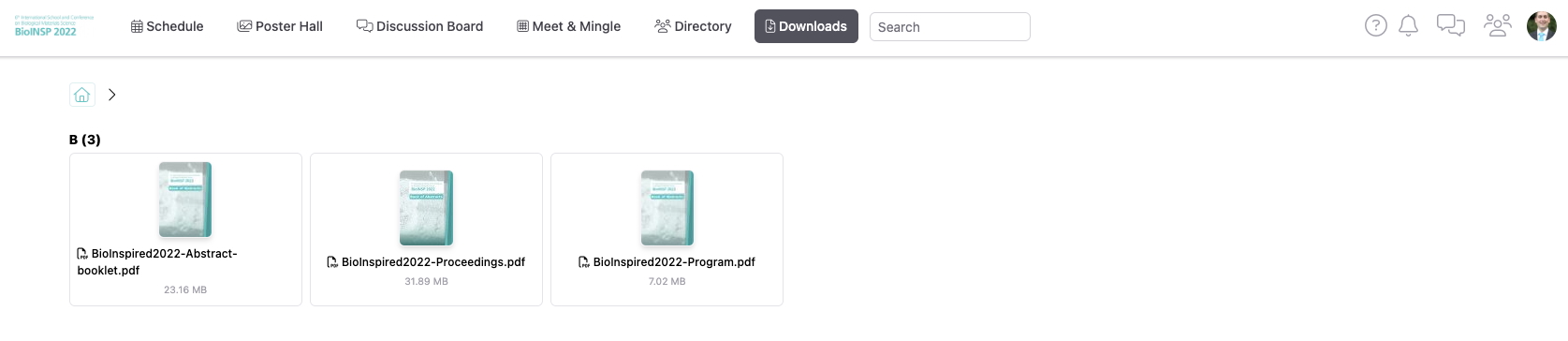 Downloadbereich